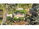 Bird's-eye view of house and backyard, showing its size and location at 12854 Se 118Th Ter, Ocklawaha, FL 32179