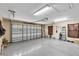 Attached garage with ample space for parking and storage at 12854 Se 118Th Ter, Ocklawaha, FL 32179