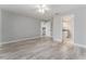 Bedroom with ensuite bathroom and laundry access at 1302 Ne 22Nd Ave, Ocala, FL 34470