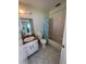 Clean bathroom with a tub and shower at 15083 Sw 43Rd Terrace Rd, Ocala, FL 34473