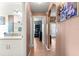 Bright bathroom with granite countertop and updated vanity at 15391 Se 90Th Ct, Summerfield, FL 34491