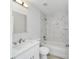 Clean bathroom with white vanity and bathtub at 15482 Sw 10 Pl, Ocala, FL 34481
