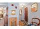 Open-concept living room showcases a vintage radio, clock, and stylish decor at 2145 Ne 45Th Ave # 2145, Ocala, FL 34470