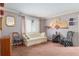 Living room features a couch, and unique decor accents at 2145 Ne 45Th Ave # 2145, Ocala, FL 34470