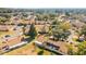 Wide aerial view of the neighborhood and surrounding area at 2321 Se 19Th Cir, Ocala, FL 34471