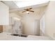 Kitchen with white cabinets and stainless steel appliances at 2321 Se 19Th Cir, Ocala, FL 34471