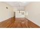 Open living room with hardwood floors and high ceilings at 2321 Se 19Th Cir, Ocala, FL 34471
