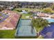 Well-maintained tennis court in a residential community at 2321 Se 19Th Cir, Ocala, FL 34471