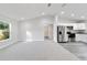 Modern kitchen with stainless steel appliances and granite countertops at 24025 Nw Foxglove Lane, Dunnellon, FL 34431