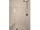 Shower stall with built-in seat at 2580 Sw 168Th Pl, Ocala, FL 34473