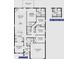 Detailed floor plan showcasing the layout of the home, including bedrooms, bathrooms, and living spaces at 3212 Ne 46Th Ave, Ocala, FL 34470