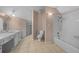Full bathroom with tub, toilet, and double vanity at 4301 Se 38Th St, Ocala, FL 34480