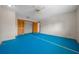 Spacious bedroom with built-in closet and blue carpet at 4301 Se 38Th St, Ocala, FL 34480
