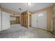 Unfinished interior with exposed walls and flooring at 4301 Se 38Th St, Ocala, FL 34480
