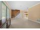 Living room with tile floors and access to backyard at 4301 Se 38Th St, Ocala, FL 34480