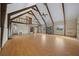 Spacious living room with high ceilings and wood beams at 4301 Se 38Th St, Ocala, FL 34480