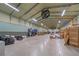 Spacious warehouse with high ceilings and ample storage space at 4301 Se 38Th St, Ocala, FL 34480