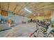 Spacious workshop with high ceilings and roll-up door at 4301 Se 38Th St, Ocala, FL 34480