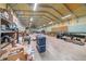 Workshop with shelving units and many boxes at 4301 Se 38Th St, Ocala, FL 34480