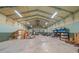 Large workshop with high ceilings and storage at 4301 Se 38Th St, Ocala, FL 34480