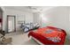 Bedroom with two beds, carpet, and a window at 438 Spring Ln, Ocala, FL 34472