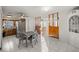 Kitchen view showcasing a breakfast nook at 438 Spring Ln, Ocala, FL 34472