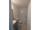 Main bathroom with tub, shower, and gray vanity at 67 Nw Sparrow Rd, Dunnellon, FL 34431