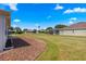 View of the backyard and neighboring properties at 9014 Sw 96Th Ter, Ocala, FL 34481
