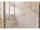 Shower stall with grab bar and window at 9014 Sw 96Th Ter, Ocala, FL 34481
