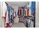 Spacious walk-in closet providing lots of storage and organization at 9708 Sw 97Th St, Ocala, FL 34481