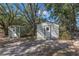 Two sheds in the backyard provide ample storage at 13370 Sw 112Th Pl, Dunnellon, FL 34432