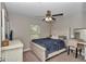 Bedroom features a bed, furnishings, and decor at 13661 Sw 43Rd Cir, Ocala, FL 34473