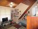 Cozy bedroom with wood ceiling and dresser at 17840 Se 28Th Pl, Silver Springs, FL 34488