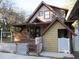 A-frame home with stone fireplace and wrap-around deck at 17840 Se 28Th Pl, Silver Springs, FL 34488