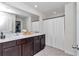 Clean and modern bathroom featuring double sinks and ample counter space at 3775 Sw 127Th Lane Rd, Ocala, FL 34473