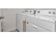 Laundry room featuring a white washer and dryer at 3775 Sw 127Th Lane Rd, Ocala, FL 34473