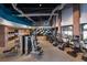 Well-equipped gym featuring modern exercise machines, open space, and natural light at 4038 Nw 48Th Terrace Rd, Ocala, FL 34482