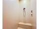 Shower with bench seat and handheld shower head at 7688 Se 135Th St, Summerfield, FL 34491