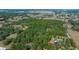 Aerial view of property, showing homes and surrounding land at 7740 Sw 70Th Ave, Ocala, FL 34476