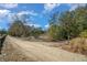 Dirt road and landscape view at 7740 Sw 70Th Ave, Ocala, FL 34476