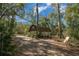 Small guest house on a wooded lot at 7740 Sw 70Th Ave, Ocala, FL 34476