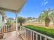 Covered porch overlooking the neighborhood at 8240 Sw 107Th Ln, Ocala, FL 34481