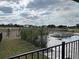 Serene golf course views from the backyard featuring a pristine pool at 8630 Sw 61St Loop, Ocala, FL 34481