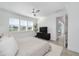 Bright main bedroom with neutral decor and great natural light from the window at 8630 Sw 61St Loop, Ocala, FL 34481