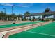 Well-maintained shuffleboard courts provide a fun and engaging recreational activity for residents at 8630 Sw 61St Loop, Ocala, FL 34481