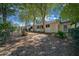 Landscaped backyard with scattered trees at 8639 Sw 116Th Lane Rd, Ocala, FL 34481