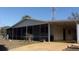 Home exterior with a screened lanai and convenient carport at 10015 Sw 90Th Ct, Ocala, FL 34481