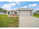 Charming single-Gathering home boasts a well-maintained lawn, two-car garage, and a welcoming entrance at 13743 Sw 113 Ln, Dunnellon, FL 34432