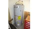 Newer water heater to save you money on energy costs in a garage or utility room at 13779 Sw 115Th Cir, Dunnellon, FL 34432