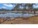 Scenic view of the lake featuring boats, grassy shoreline, and inviting waterscape at 19390 Se 95Th Pl, Ocklawaha, FL 32179